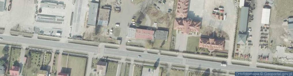 Zdjęcie satelitarne Firma Handlowo Usługowa Michał Wiesław Puka