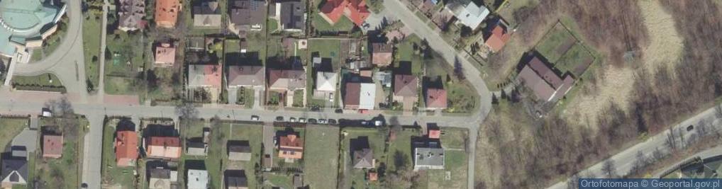 Zdjęcie satelitarne Firma Handlowo Usługowa Mietex