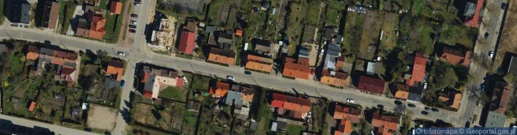 Zdjęcie satelitarne Firma Handlowo - Usługowa Mik Ireneusz Urbanek