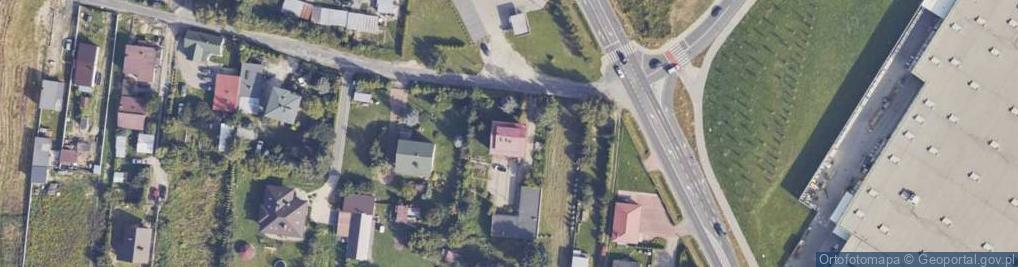 Zdjęcie satelitarne Firma Handlowo Usługowa Mikaells