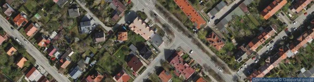 Zdjęcie satelitarne Firma Handlowo Usługowa Miki Bożena Podgórska Józef Podgórski