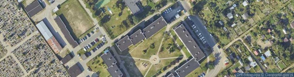 Zdjęcie satelitarne Firma Handlowo- Usługowa Miko-Mar Marek Mikołajczyk