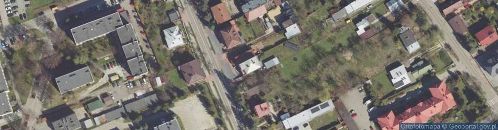 Zdjęcie satelitarne Firma Handlowo - Usługowa Mikron Karolina Borys