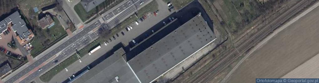 Zdjęcie satelitarne Firma Handlowo Usługowa Milan