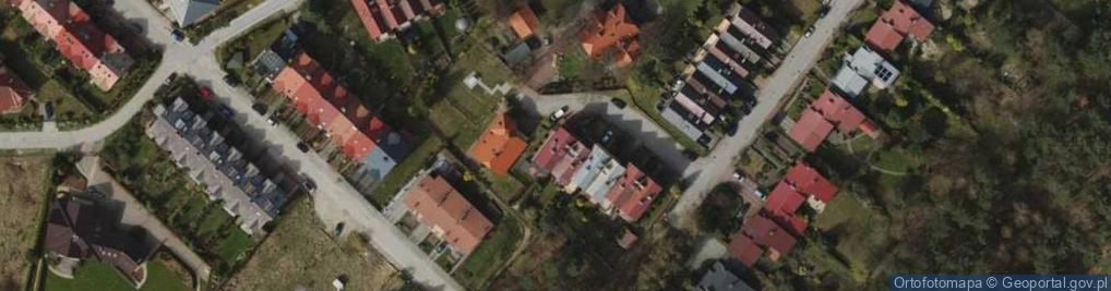 Zdjęcie satelitarne Firma Handlowo Usługowa Mila