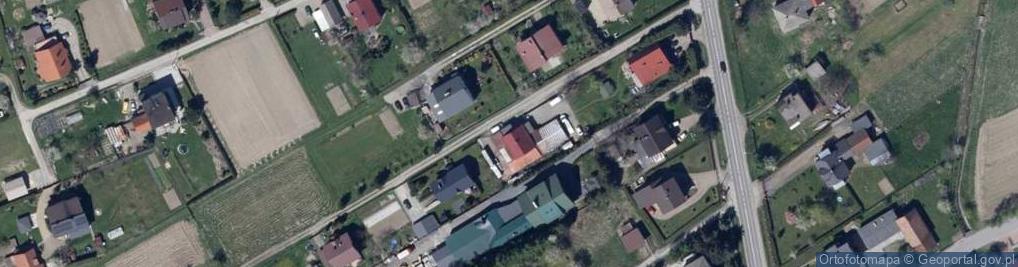 Zdjęcie satelitarne Firma Handlowo Usługowa Mildako
