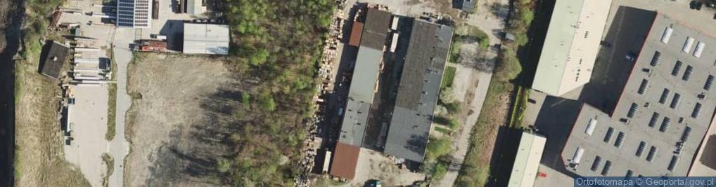 Zdjęcie satelitarne Firma Handlowo-Usługowa Miler Zbigniew Nazwa Skrócona: Fhu Miler