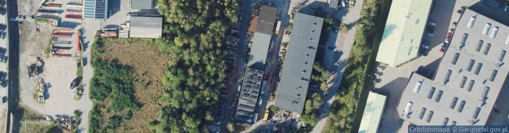 Zdjęcie satelitarne Firma Handlowo-Usługowa Miler Zbigniew Nazwa Skrócona: Fhu Miler