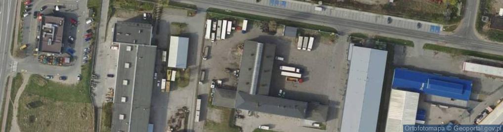 Zdjęcie satelitarne Firma Handlowo-Usługowa Millenium Dzidkowski Wiesław