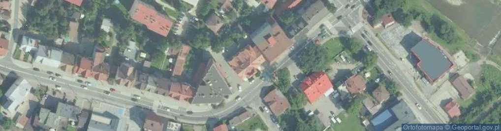 Zdjęcie satelitarne Firma Handlowo Usługowa MIM Mamala Zbigniew Miąsik Zbigniew