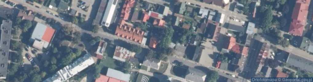 Zdjęcie satelitarne Firma Handlowo - Usługowa MIM Michalski Dariusz