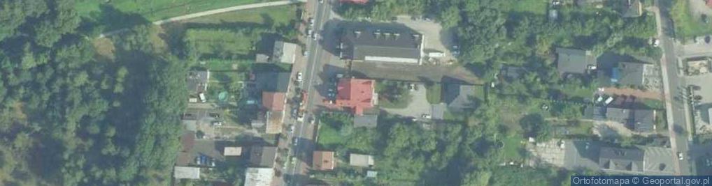 Zdjęcie satelitarne Firma Handlowo Usługowa Mimar Michał Kolanko Marcin Ciepał