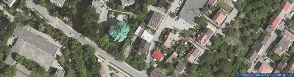 Zdjęcie satelitarne Firma Handlowo Usługowa Mimar