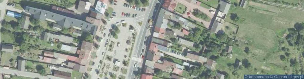 Zdjęcie satelitarne Firma Handlowo Usługowa Mini-Max Małgorzata Włodarczyk