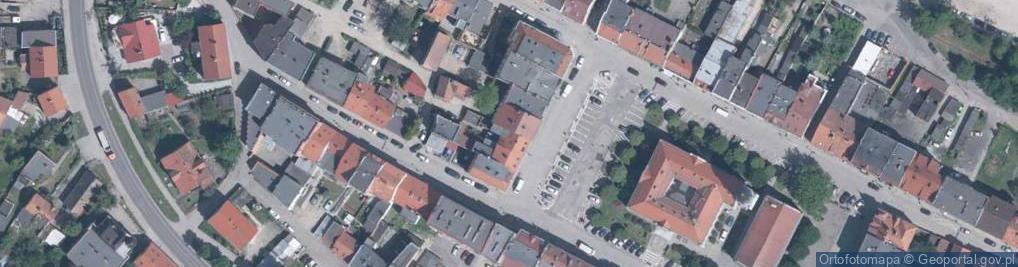 Zdjęcie satelitarne Firma Handlowo - Usługowa Mintus Patrycja