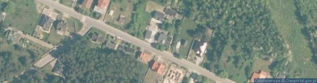 Zdjęcie satelitarne Firma Handlowo Usługowa Miraż