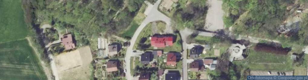 Zdjęcie satelitarne Firma Handlowo Usługowa Mirjan Kuczek M Bąk J