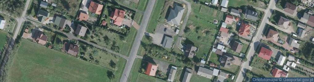 Zdjęcie satelitarne Firma Handlowo- Usługowa Mirosław Hodun