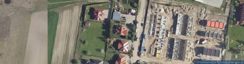 Zdjęcie satelitarne Firma Handlowo - Usługowa Mirosław Konopka