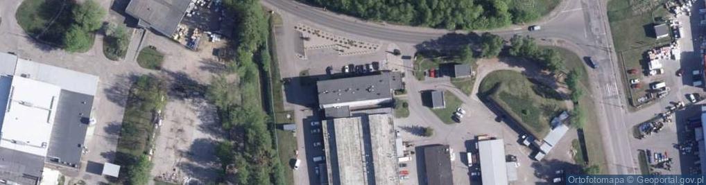 Zdjęcie satelitarne Firma Handlowo-Usługowa Mirosław Markiewicz