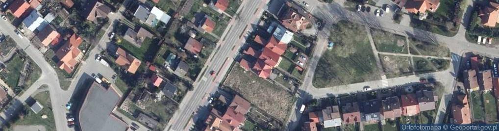 Zdjęcie satelitarne Firma Handlowo-Usługowa Mirosław Rewiński