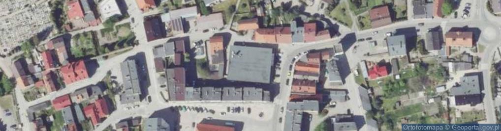 Zdjęcie satelitarne Firma Handlowo Usługowa Mirosław Zieliński Artur Mroziński