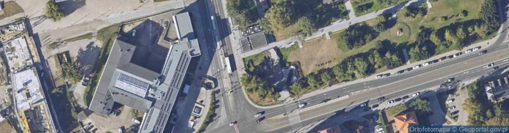 Zdjęcie satelitarne Firma Handlowo Usługowa Miro