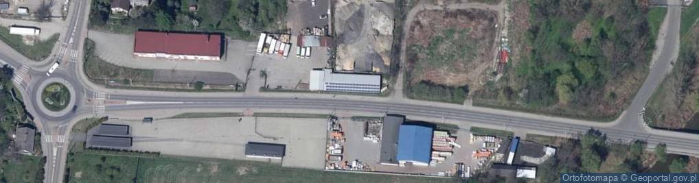 Zdjęcie satelitarne Firma Handlowo Usługowa Mishel Michał Mleczak