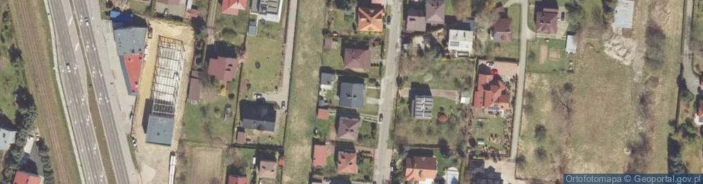 Zdjęcie satelitarne Firma Handlowo Usługowa Misiaczek