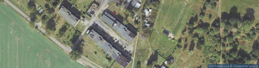 Zdjęcie satelitarne Firma Handlowo Usługowa Misiek