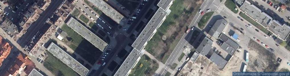 Zdjęcie satelitarne Firma Handlowo Usługowa Misiek