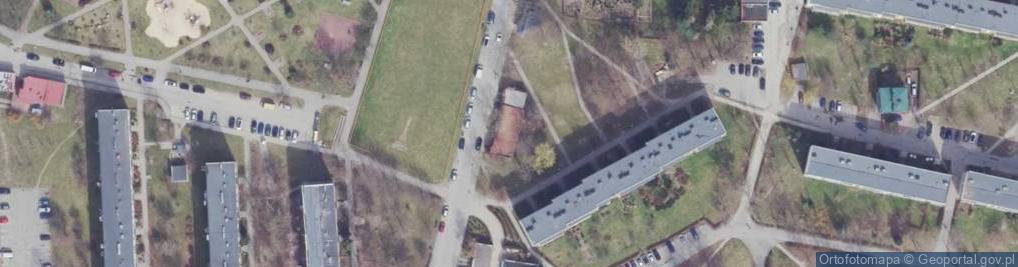 Zdjęcie satelitarne Firma Handlowo Usługowa Miś