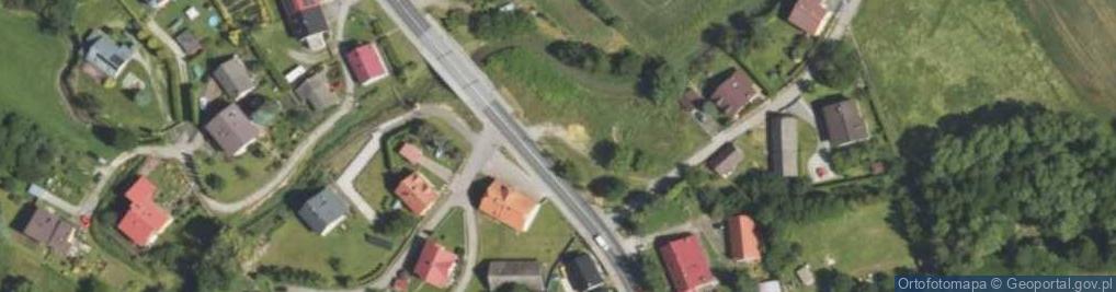 Zdjęcie satelitarne Firma Handlowo Usługowa MIX Bud