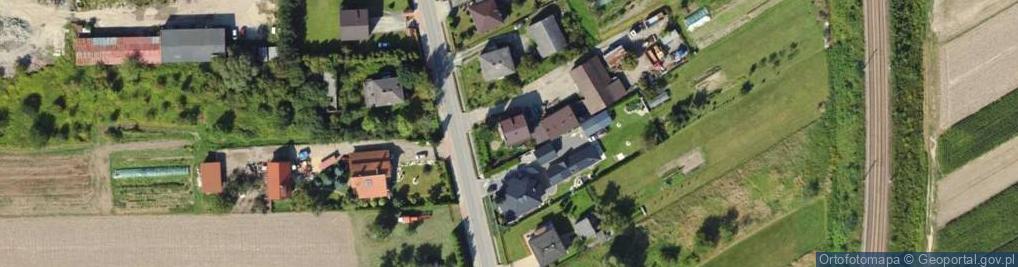 Zdjęcie satelitarne Firma Handlowo Usługowa MIX Bus