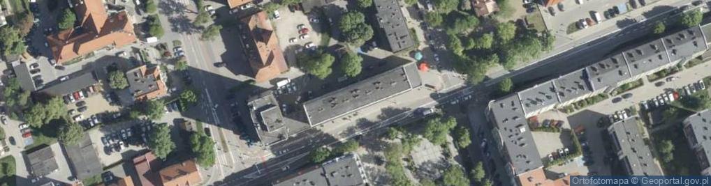 Zdjęcie satelitarne Firma Handlowo Usługowa Modny Strój