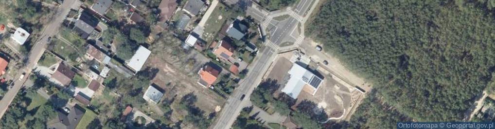 Zdjęcie satelitarne Firma Handlowo-Usługowa Mon - Bożena Małachowska