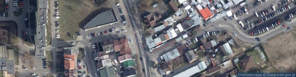 Zdjęcie satelitarne Firma Handlowo Usługowa Mon-Ter Zbigniew Terkiewicz Nazwa Skrócona F.H.U.Mon-Ter