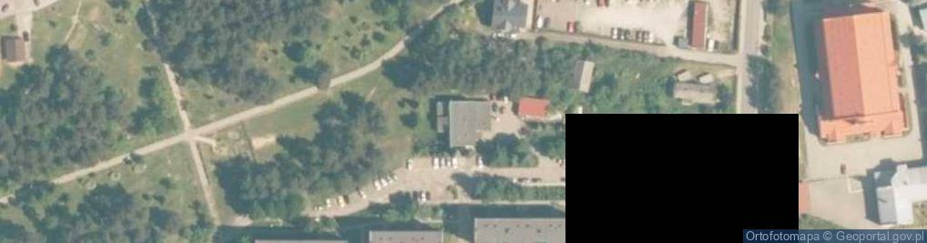 Zdjęcie satelitarne Firma Handlowo Usługowa Mona