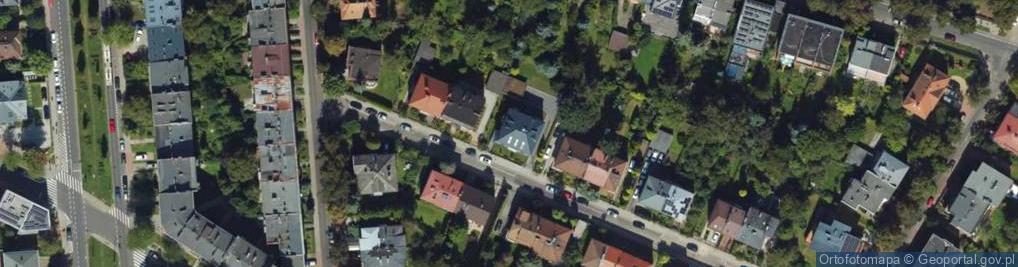Zdjęcie satelitarne Firma Handlowo Usługowa Mondo