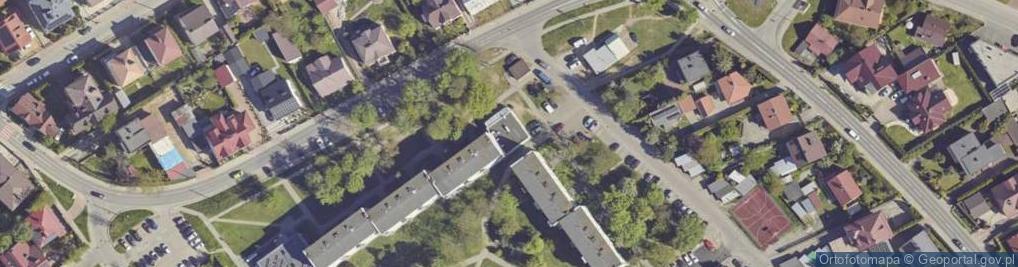 Zdjęcie satelitarne Firma Handlowo Usługowa Monika Jurek