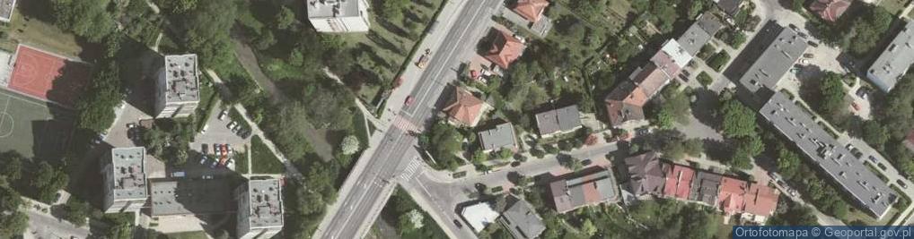 Zdjęcie satelitarne Firma Handlowo Usługowa Monika Monika Anna Łoś Gajos
