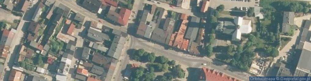 Zdjęcie satelitarne Firma Handlowo Usługowa Monis