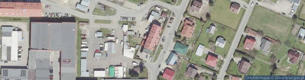 Zdjęcie satelitarne Firma Handlowo Usługowa Monmar