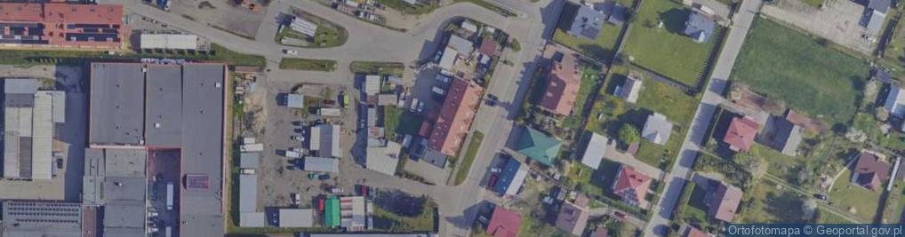 Zdjęcie satelitarne Firma Handlowo Usługowa Monmar