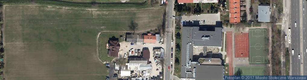 Zdjęcie satelitarne Firma Handlowo Usługowa Monument