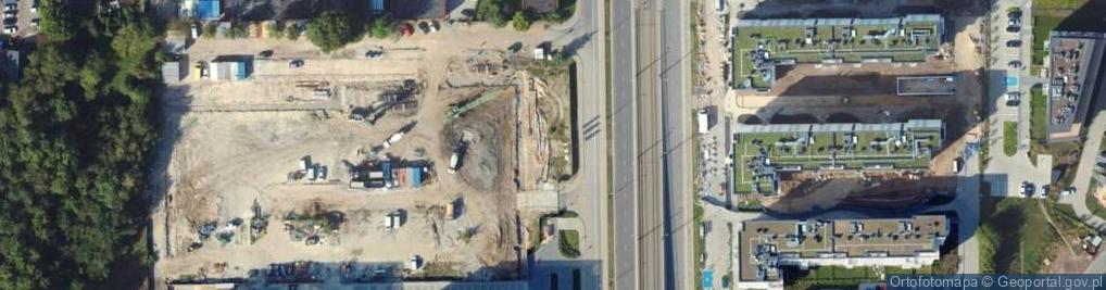 Zdjęcie satelitarne Firma Handlowo Usługowa Mos Serwis