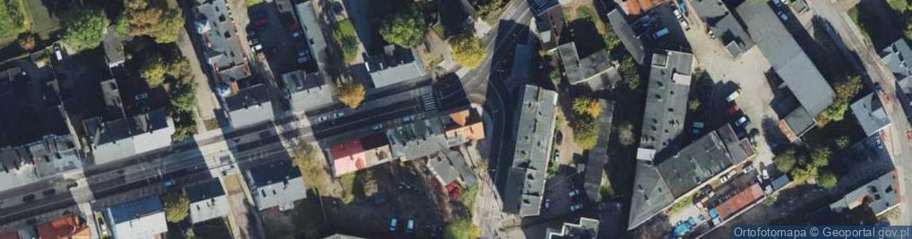 Zdjęcie satelitarne Firma Handlowo-Usługowa Mosaike Halina Rumiński