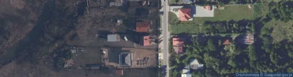 Zdjęcie satelitarne Firma Handlowo Usługowa Mot Pol