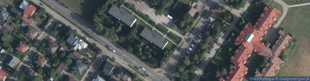 Zdjęcie satelitarne Firma Handlowo Usługowa Motive