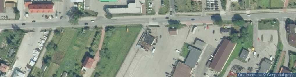 Zdjęcie satelitarne Firma Handlowo Usługowa Moto Fanatyk Dan Iel Kaczmarczyk